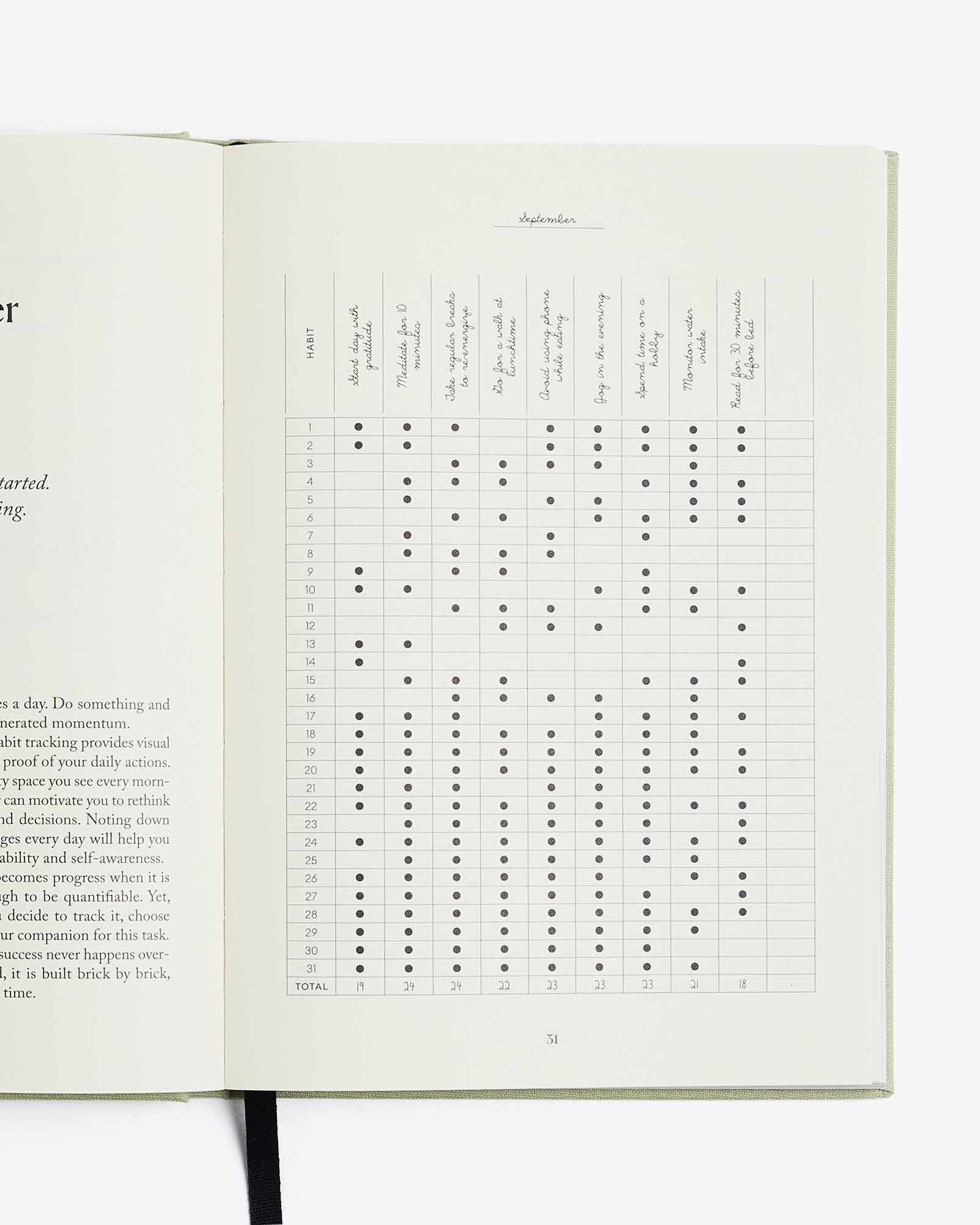 The Five Minute Journal Health & Fitness Edition