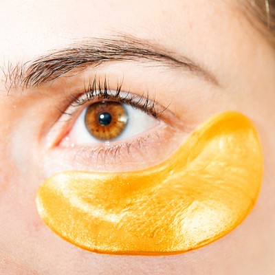 Grace & Stella Energizing Under Eye Mask Gold  24 Pair - New